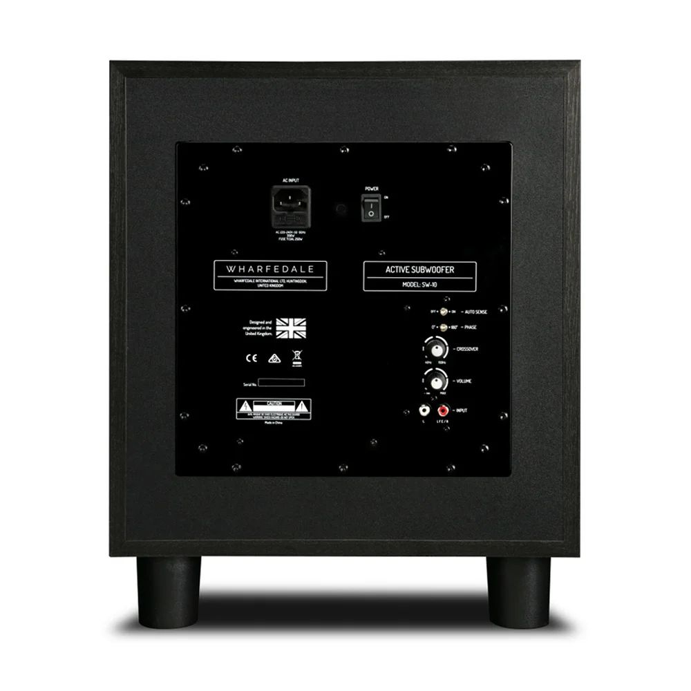 Сабвуферы Wharfedale SW-10, Черный детальное изображение - 3