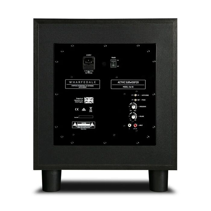 Сабвуферы Wharfedale SW-10, Черный №3
