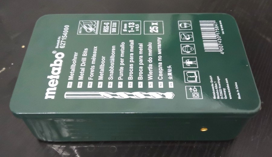 Набор инструментов Metabo 627154000 детальное изображение - 7