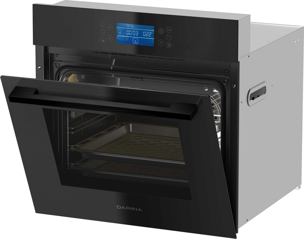 Духовой шкаф Darina 2V BDE 112 710 BB, черный детальное изображение - 4