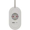 Сетевой фильтр Ritmix RM-211C, 2 м, Белый вариант - 2