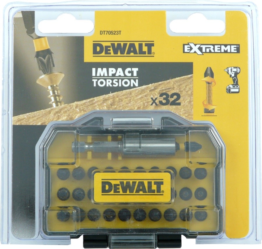 Биты, торцевые головки DeWALT DT70523TM детальное изображение - 6