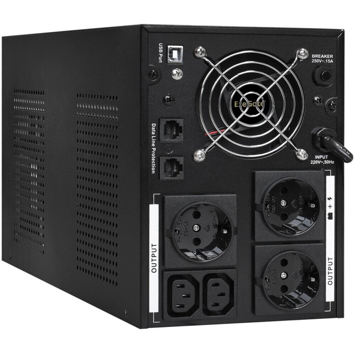 ИБП ExeGate SpecialPro UNB-3000.LED.AVR.3SH.2C13.RJ.USB №2
