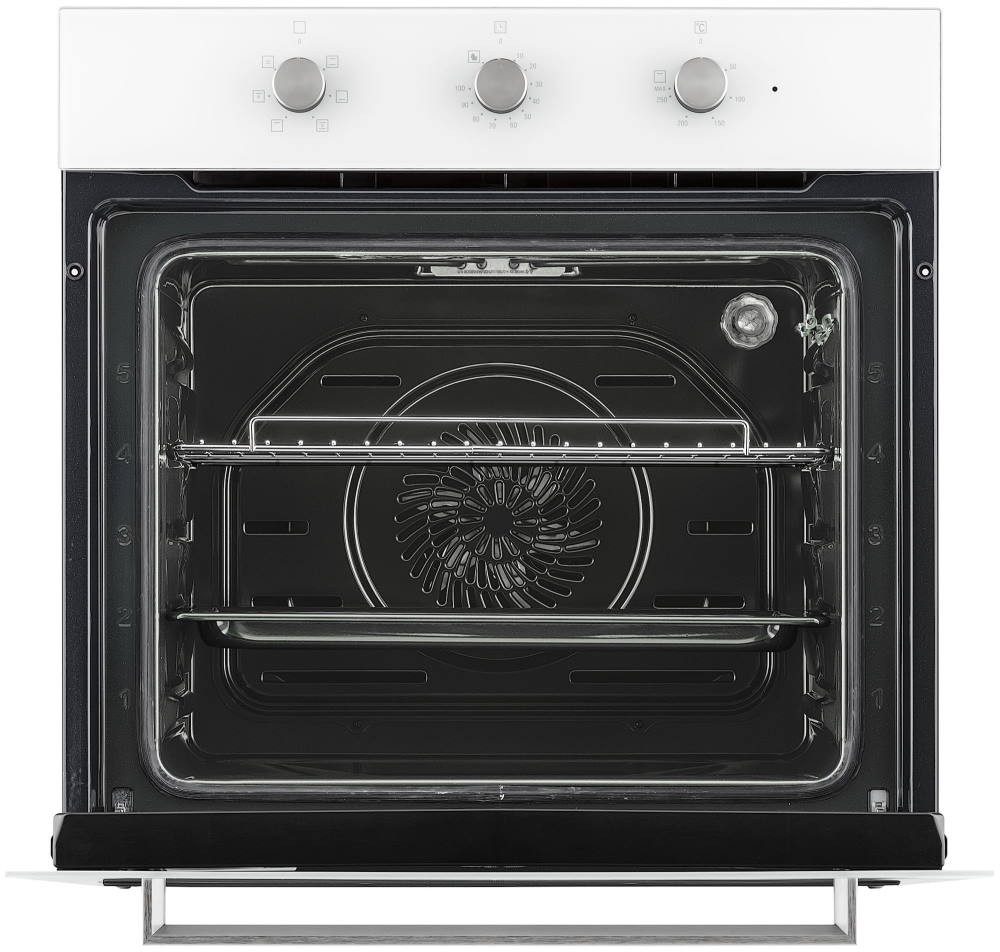 Духовой шкаф Krona ROMANA 60 WH, Белый детальное изображение - 2