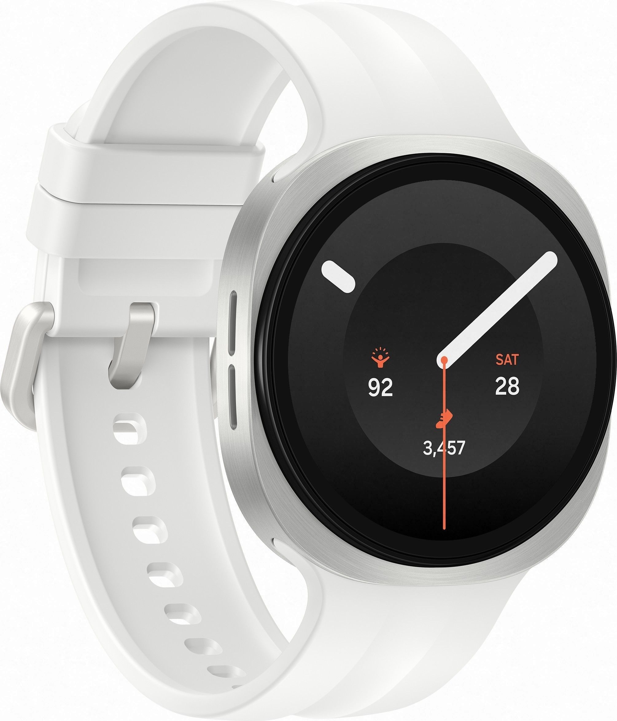 Смарт-часы Samsung Galaxy Watch9 LTE 40 мм, Серебро детальное изображение - 4
