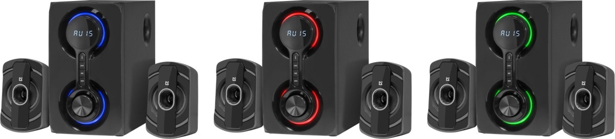 Компьютерные колонки Defender Eclipse, Черный детальное изображение - 6