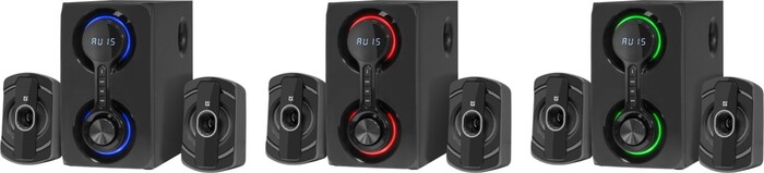 Компьютерные колонки Defender Eclipse, Черный №6