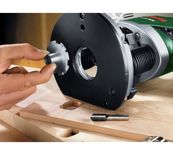 Вертикальная фрезерная машина Bosch POF 1200 AE 0.603.26A.100, 1200 Вт, Зеленый детальное изображение - 3