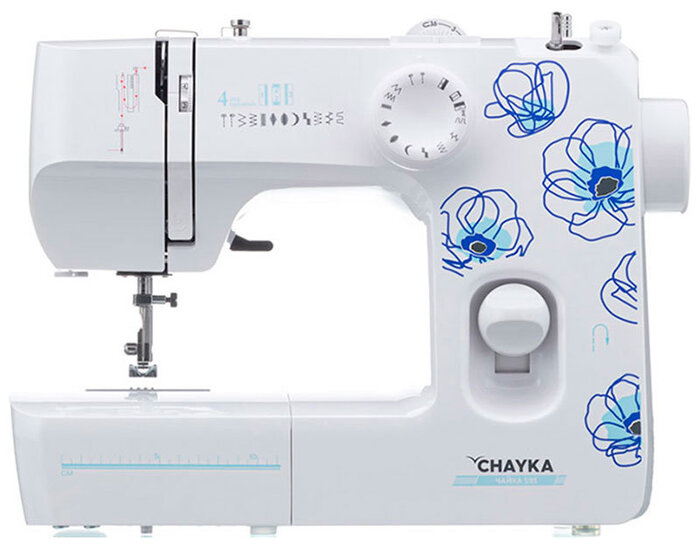 Швейная машина Chayka 595, Белый №1