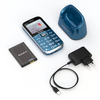 Мобильный телефон MAXVI B6ds up, 32 Мб, Синий, Dual mini-SIM вариант - 4