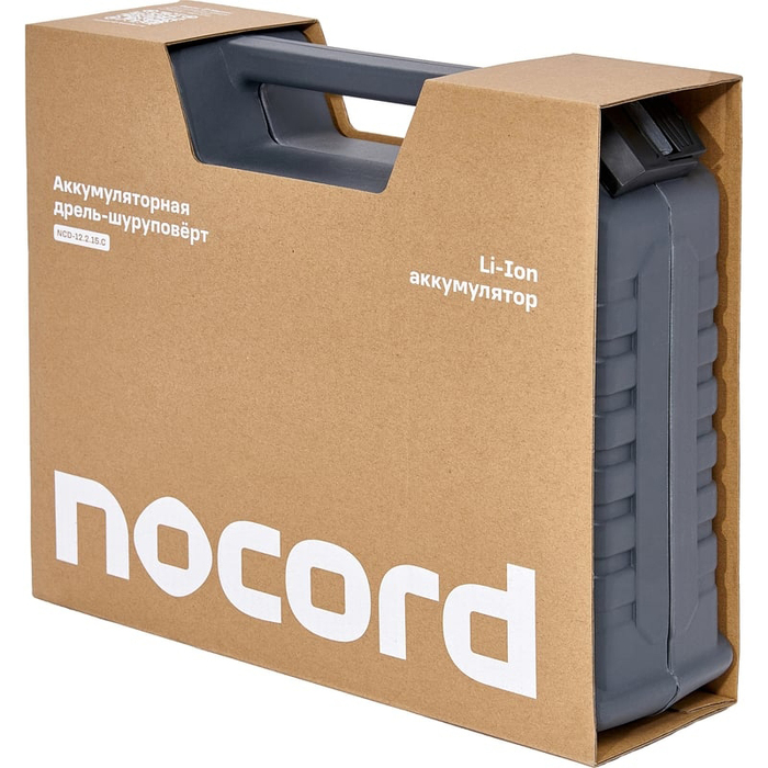 Аккумуляторная дрель-шуруповерт Nocord NCD-12.2.15.C 900194.NCD-12.2.15.C-2, 12 В, 25 Нм, 1.5 А·ч  №3
