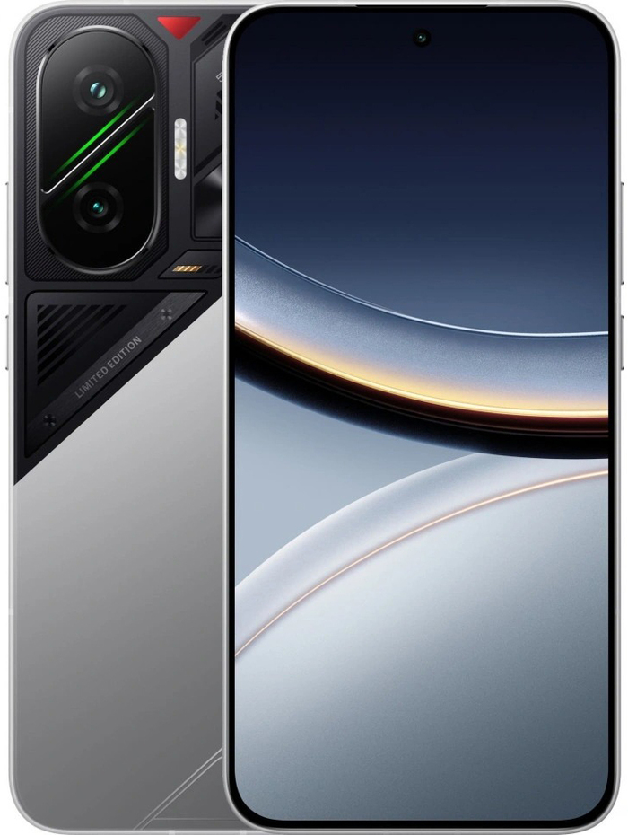 Смартфон Xiaomi POCO F7 12/256 ГБ, Белый,Dual nano-SIM №2