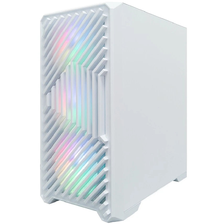 Корпус 1STPLAYER TRILOBITE T5 ARGB, Белый детальное изображение - 4