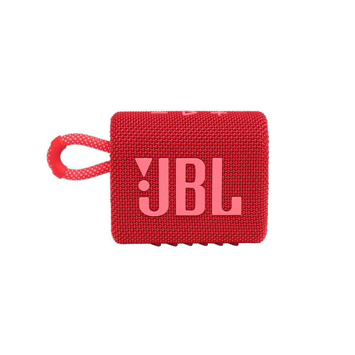 Портативная колонка JBL Go 3, Красный детальное изображение - 2