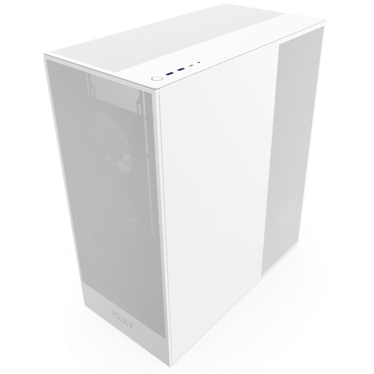 Корпус NZXT H7 Flow, Белый детальное изображение - 2