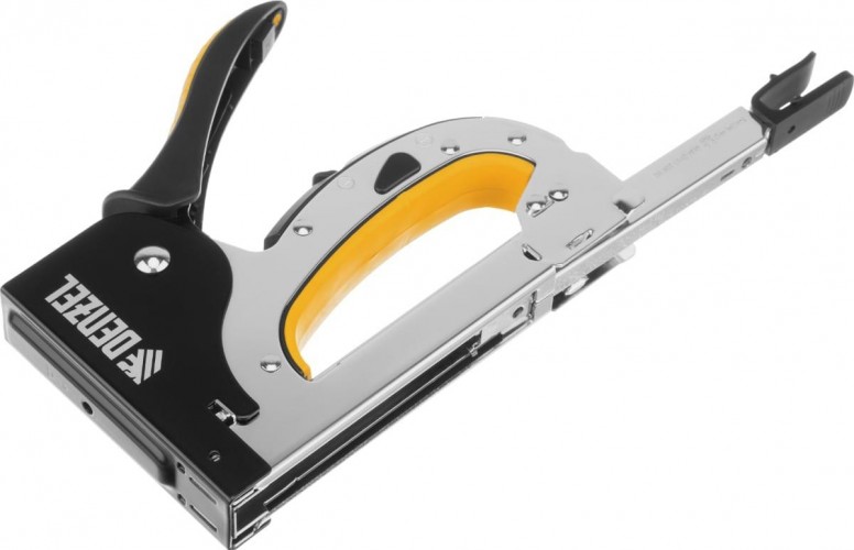 Скобозабиватель ручной DENZEL тип 53, 4-14 мм, стальной корпус 40211 детальное изображение - 4