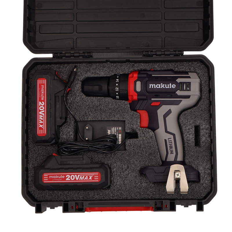 Аккумуляторная дрель-шуруповерт Makute CD126-L, 18 В, 48 Нм, 1,5 А·ч  детальное изображение - 3