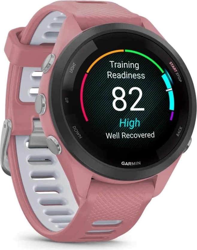 Смарт-часы Garmin Forerunner 265S, Розовый детальное изображение - 3