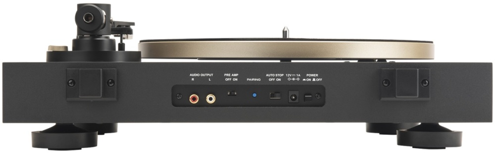 Проигрыватель винила JBL Spinner Bluetooth, Черный/Золотой детальное изображение - 6