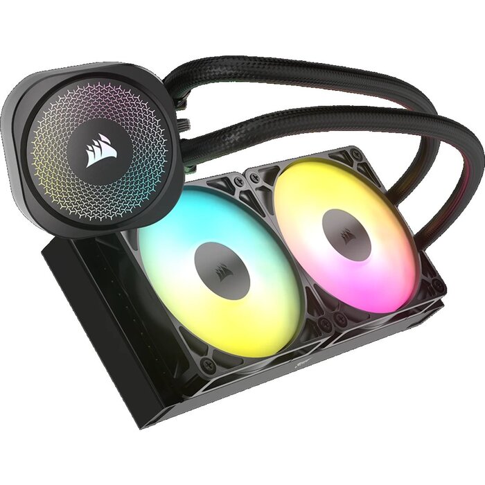 Система жидкостного охлаждения Corsair NAUTILUS 240 RS ARGB, Черный №2