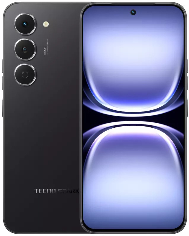 Смартфон Tecno SPARK 40 Pro 8/128 ГБ, Озерный синий, Dual nano-SIM детальное изображение - 4