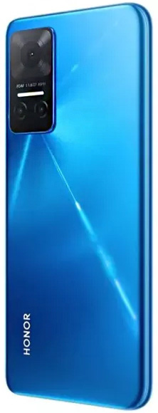 Смартфон Honor Play 6T 128 Гб, Синий, Dual nano-SIM детальное изображение - 2