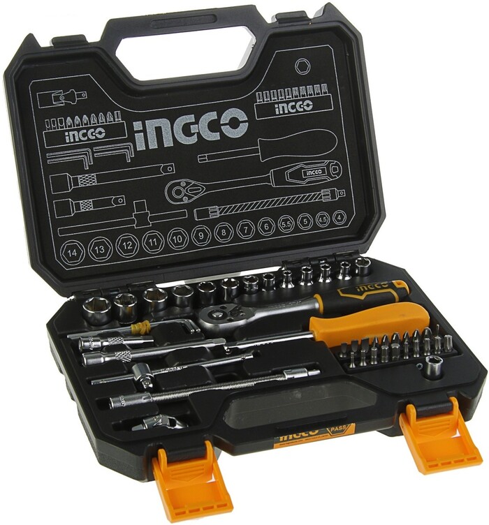 Набор инструментов INGCO HKTS14451 №2