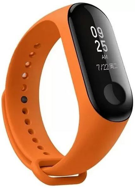 Фитнес-браслет Xiaomi Mi Band 3, Оранжевый детальное изображение - 1