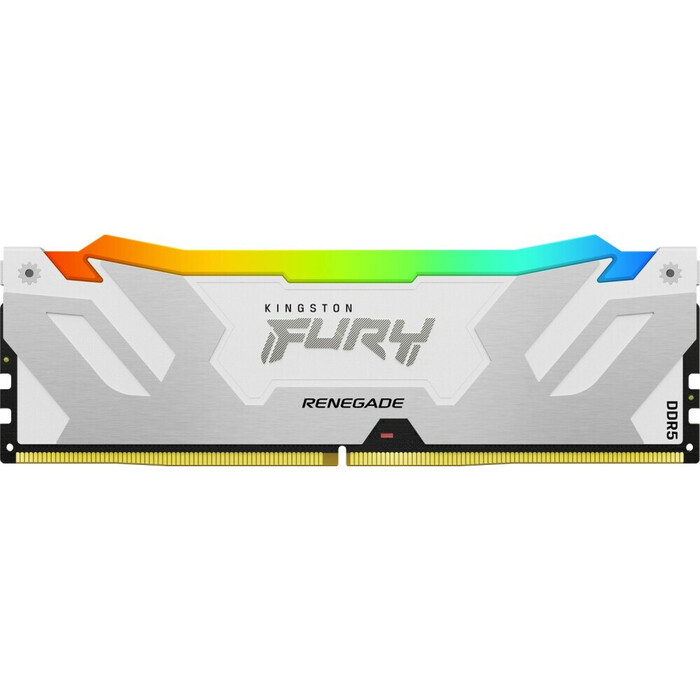 Оперативная память Kingston Fury Renegade White RGB DDR5 8000MHz, KF580C38RWA-16, 16 Гб №1