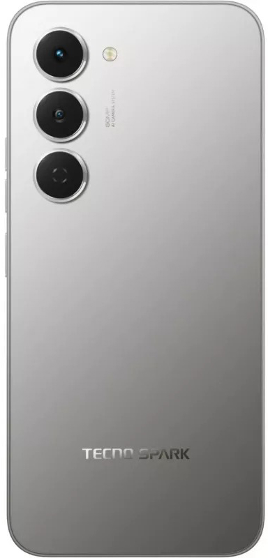 Смартфон Tecno SPARK 40 Pro 8/128 ГБ, Лунный титановый, Dual nano-SIM детальное изображение - 3