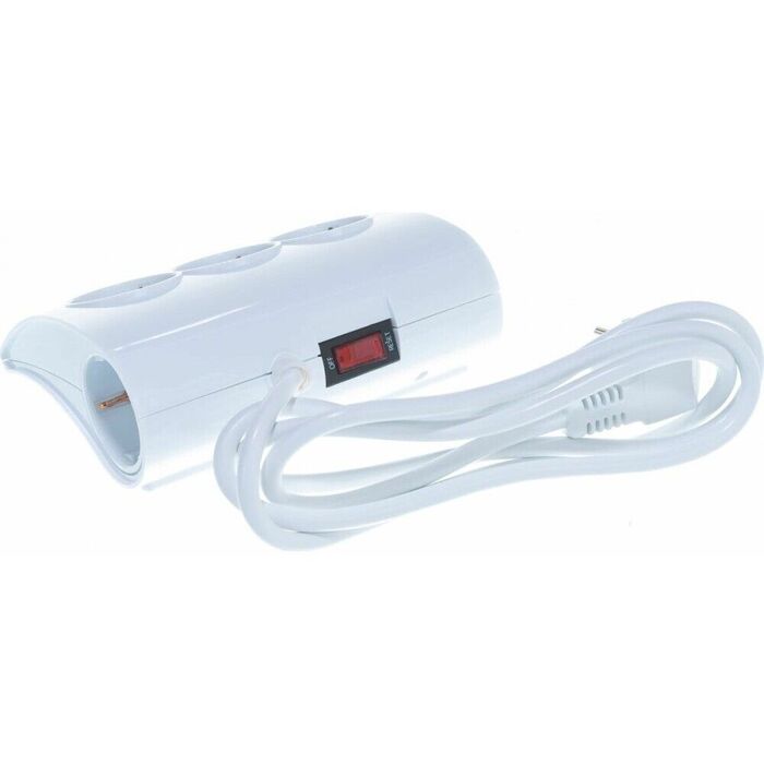 Сетевой удлинитель СТАРТ S 5x1 ZD 2 USB, 1.5 м, Белый №3