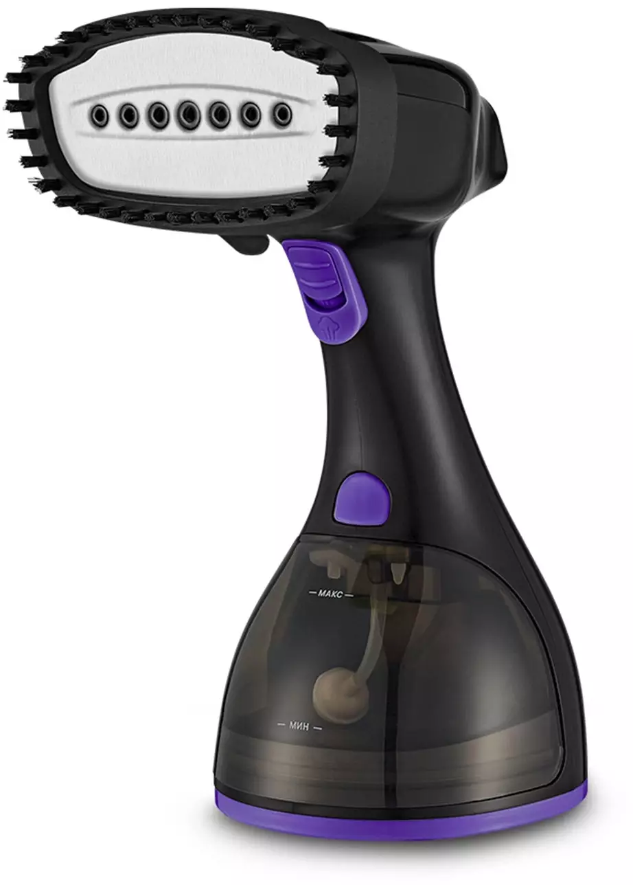 Отпариватель Kitfort КТ-9121-3, Черный/бирюзовый детальное изображение - 2