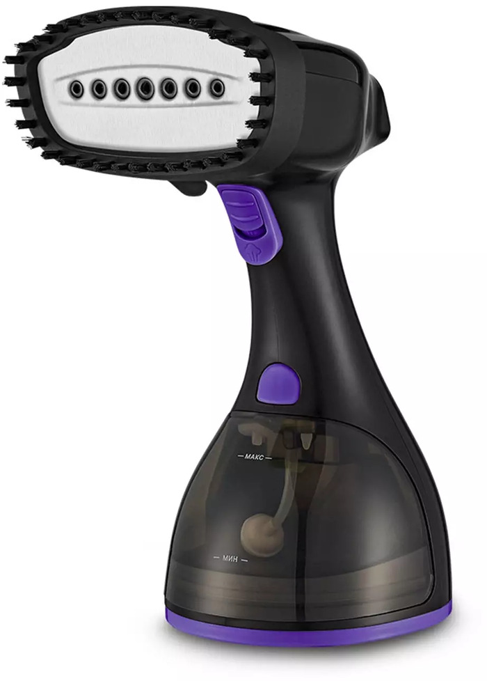 Отпариватель Kitfort КТ-9121-3, Черный/бирюзовый №2