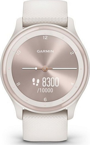 Смарт-часы Garmin Vivomove Sport 40 мм, Белый детальное изображение - 5