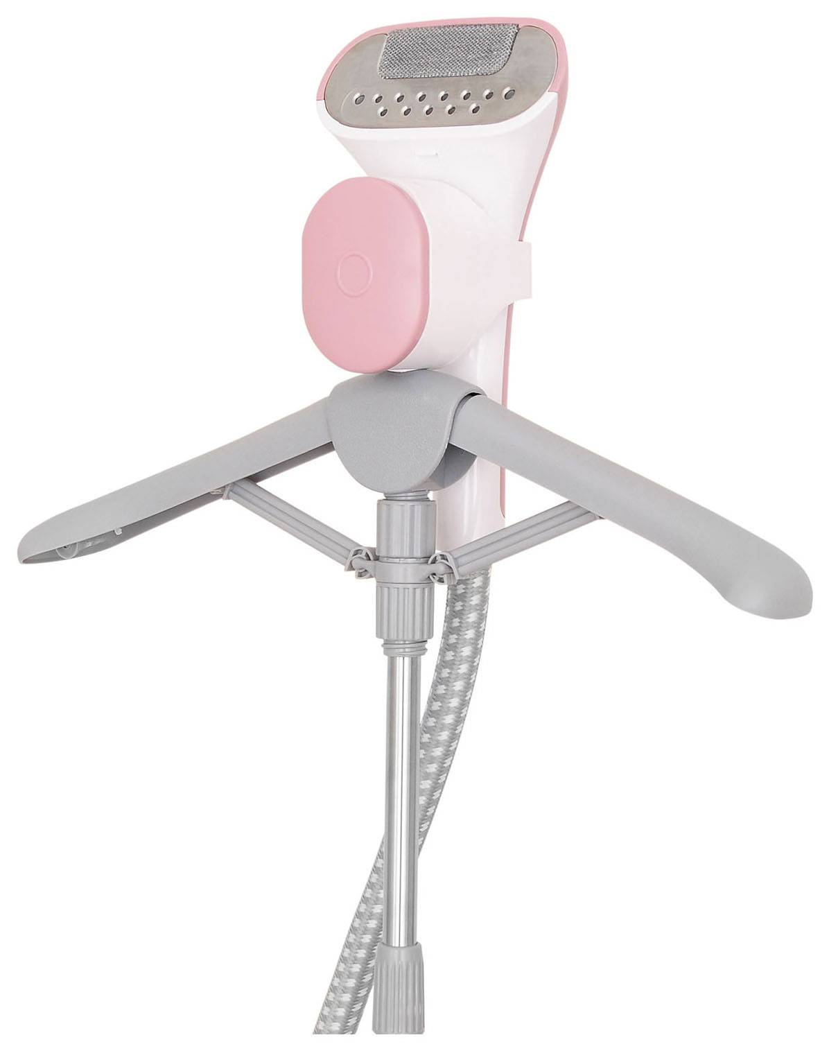 Отпариватель Hyundai H-US02456, Белый/розовый детальное изображение - 4