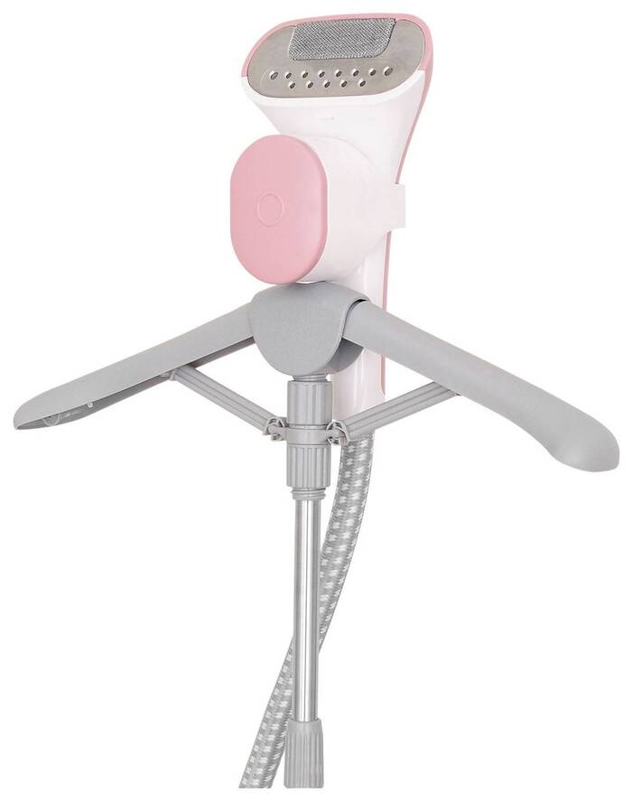 Отпариватель Hyundai H-US02456, Белый/розовый №4