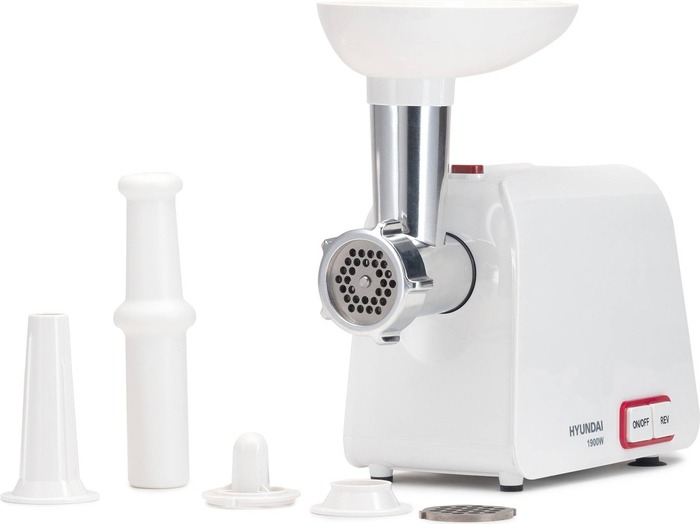 Мясорубка Hyundai HY-MG5391, Белый №8