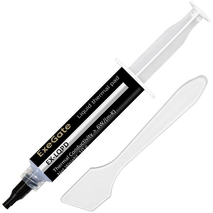 Жидкая термопрокладка ExeGate EX-LQPD, 10 г №1