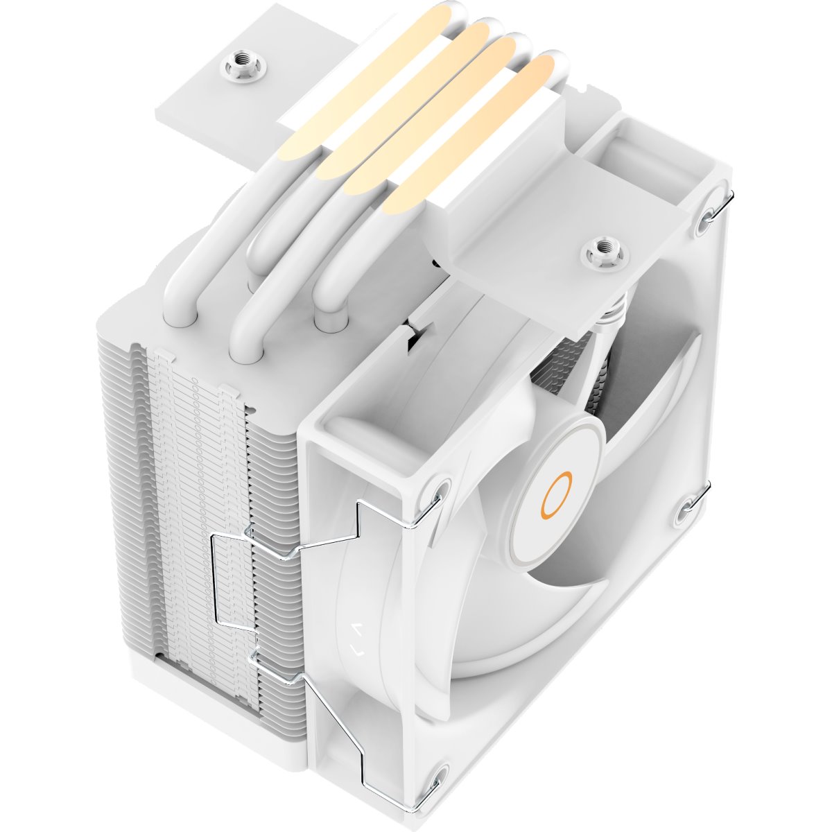 Кулер Ocypus Gamma A40 ARGB, Белый детальное изображение - 4