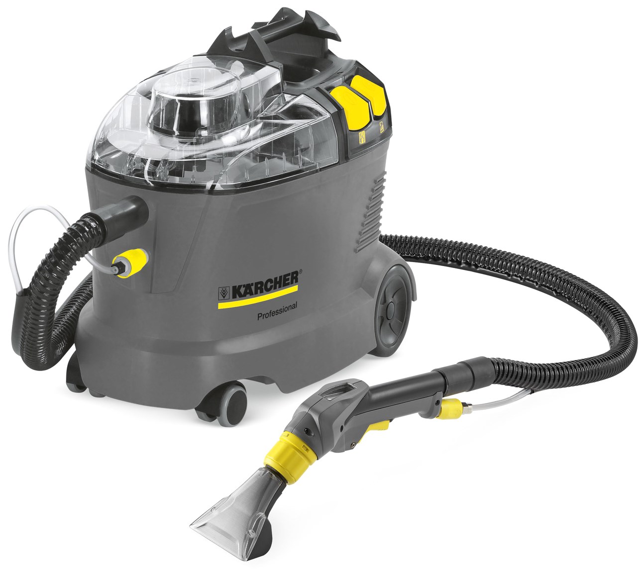 Пылесос Karcher Puzzi 8/1 C, Серый детальное изображение - 1