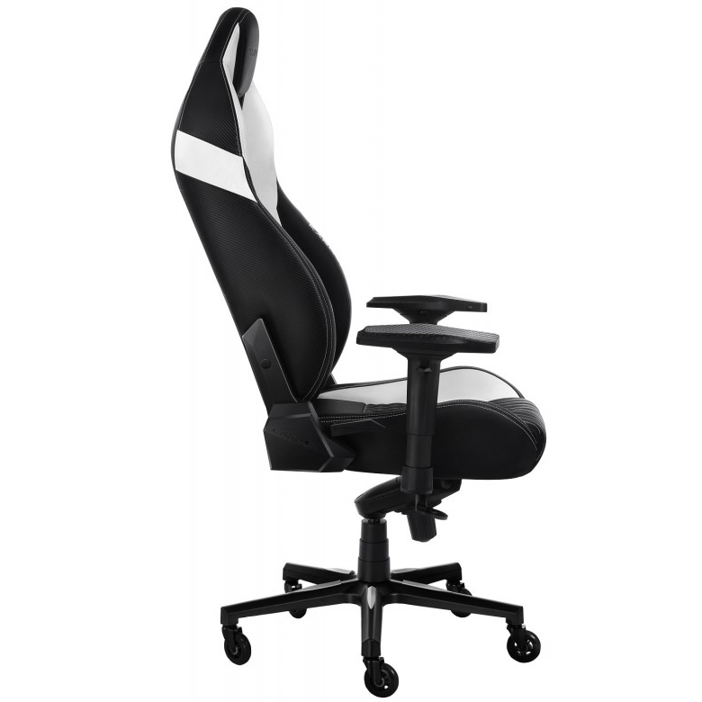 Игровое кресло KARNOX GLADIATOR SR, Белый детальное изображение - 4