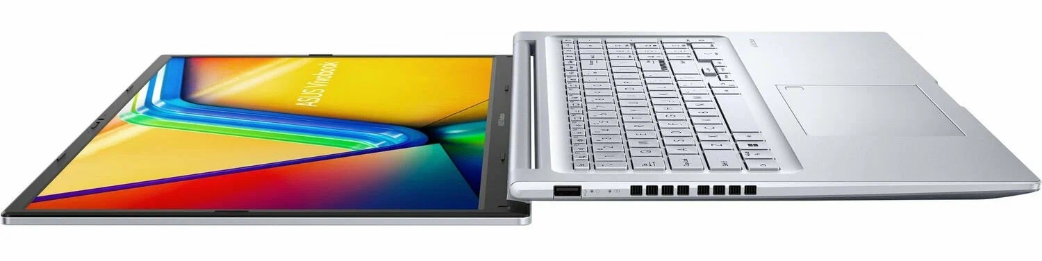 Ноутбук Asus M3704YA-AU071, RAM 16 ГБ, Серебристый, SSD 512 ГБ, AMD Radeon Graphics детальное изображение - 3