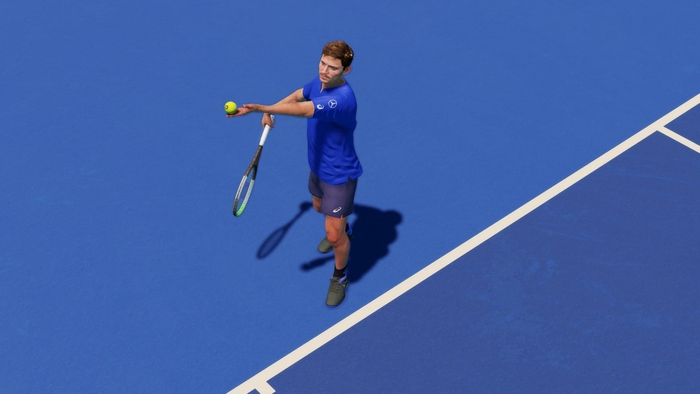 Игра AO Tennis 2 для PS4 (Русские субтитры) №3