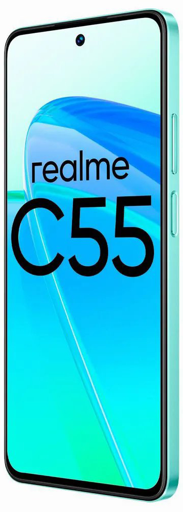 Смартфон Realme C55 256 ГБ, Зеленый, Dual nano SIM детальное изображение - 3