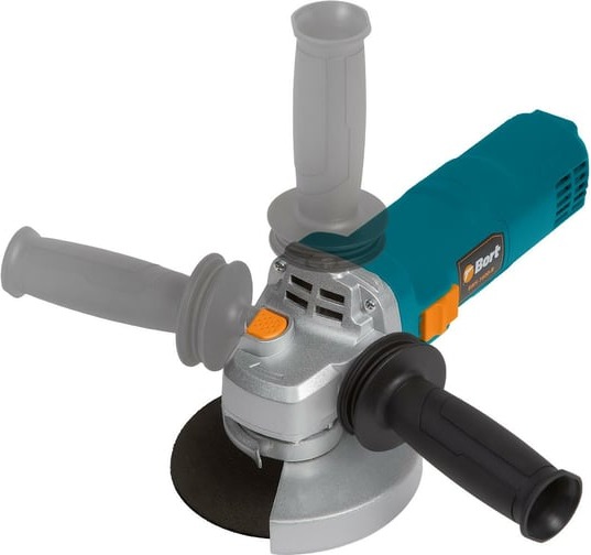 Шлифовальная угловая машина BORT BWS-1600-R 93411157, 125 мм, 3000-11000 об/мин, 1600 Вт детальное изображение - 4