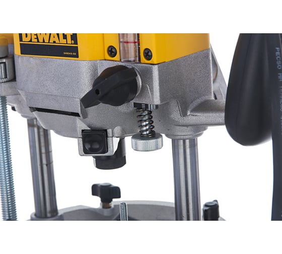 Фрезер DEWALT DW 625 E, 2000 Вт, Желтый детальное изображение - 3