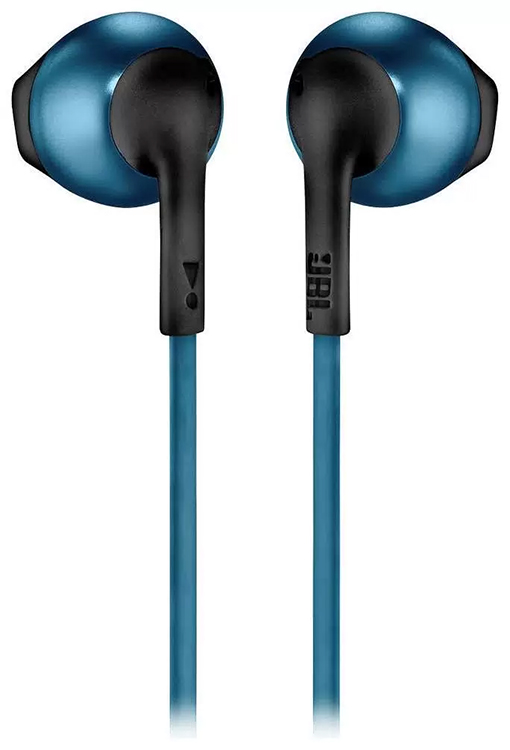 Проводные наушники JBL T205BT, Синий детальное изображение - 2