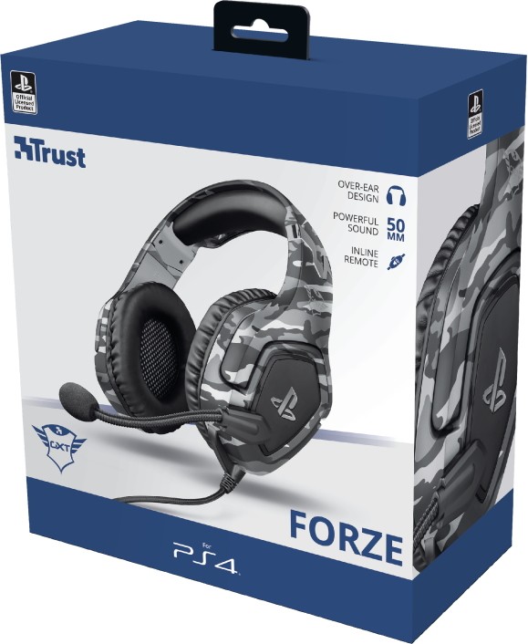 Проводные наушники Trust GXT 488 Forze-G, серый детальное изображение - 7