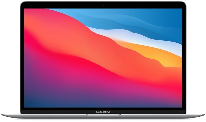Ноутбук Apple MacBook Air 13 Late 2020, RAM 16 ГБ, Серебристый, SSD 256 ГБ, Apple graphics 7-core детальное изображение - 1