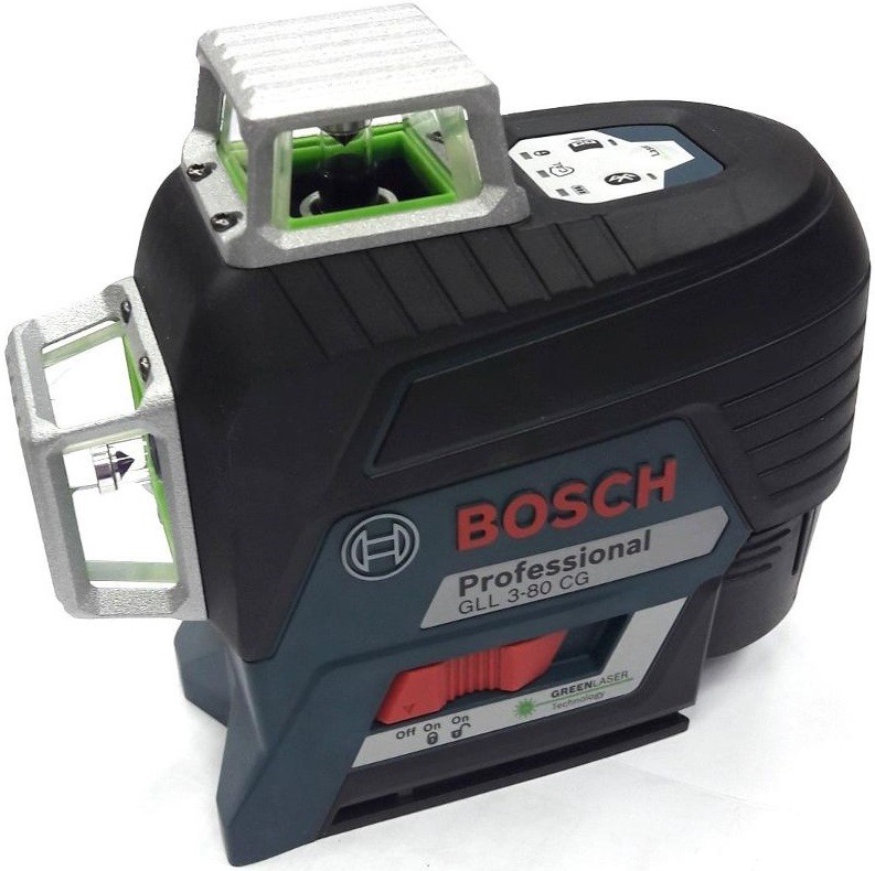 Лазерный нивелир Bosch GLL 3-80 CG Professional 0601063T00 детальное изображение - 4